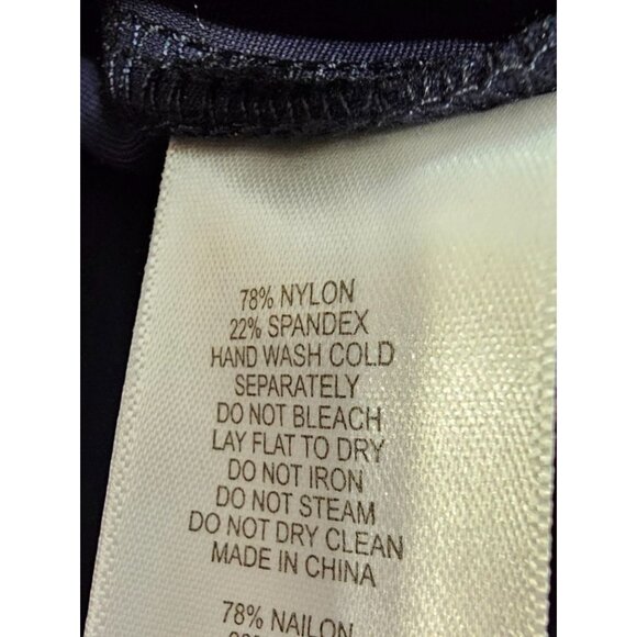 Alex Evenings Womens 4 Navy Compression Ruched Sheath Dress NWT - Picture 16 of 16